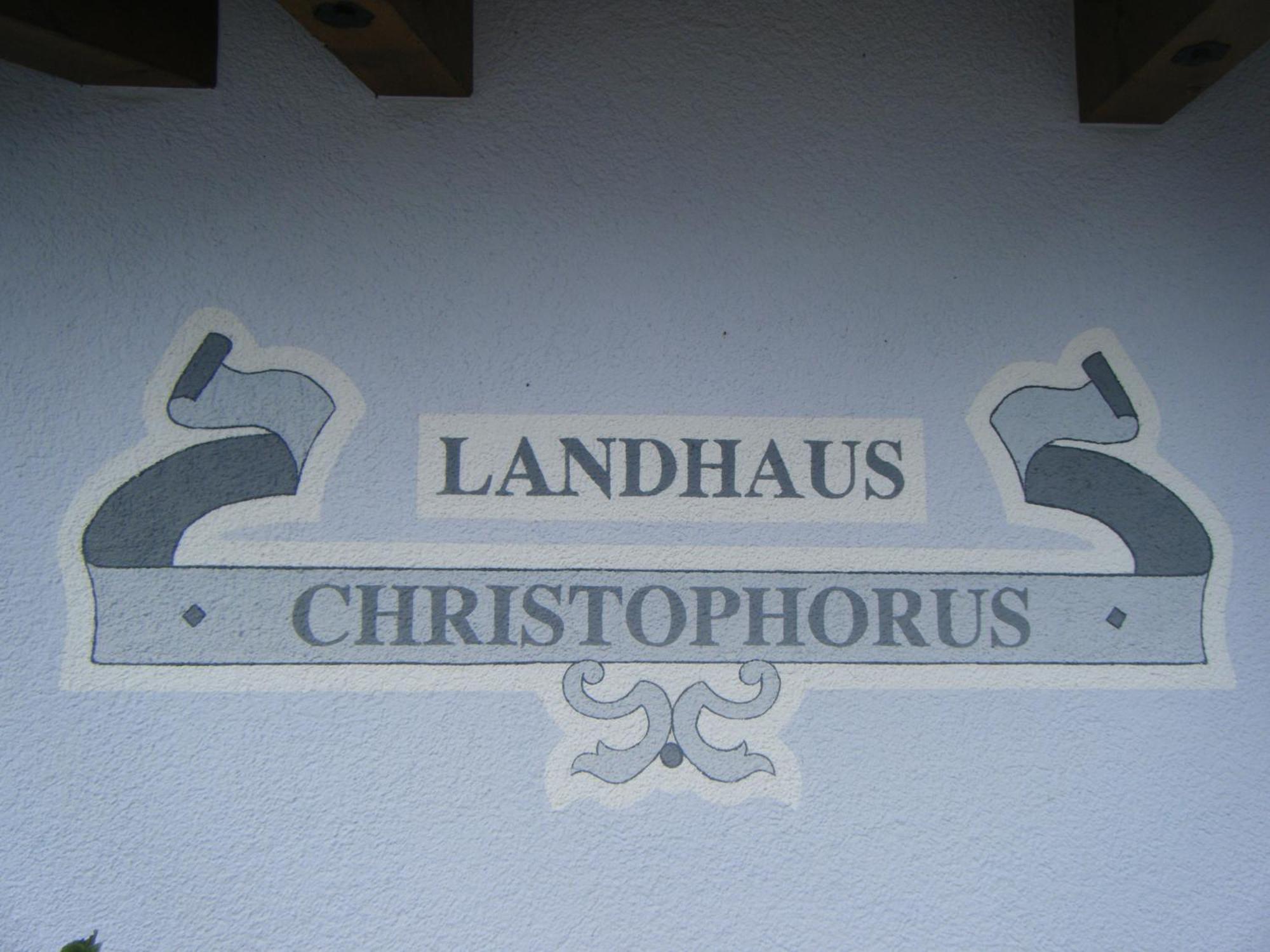 Apartamento Landhaus Christophorus Leogang Exterior foto