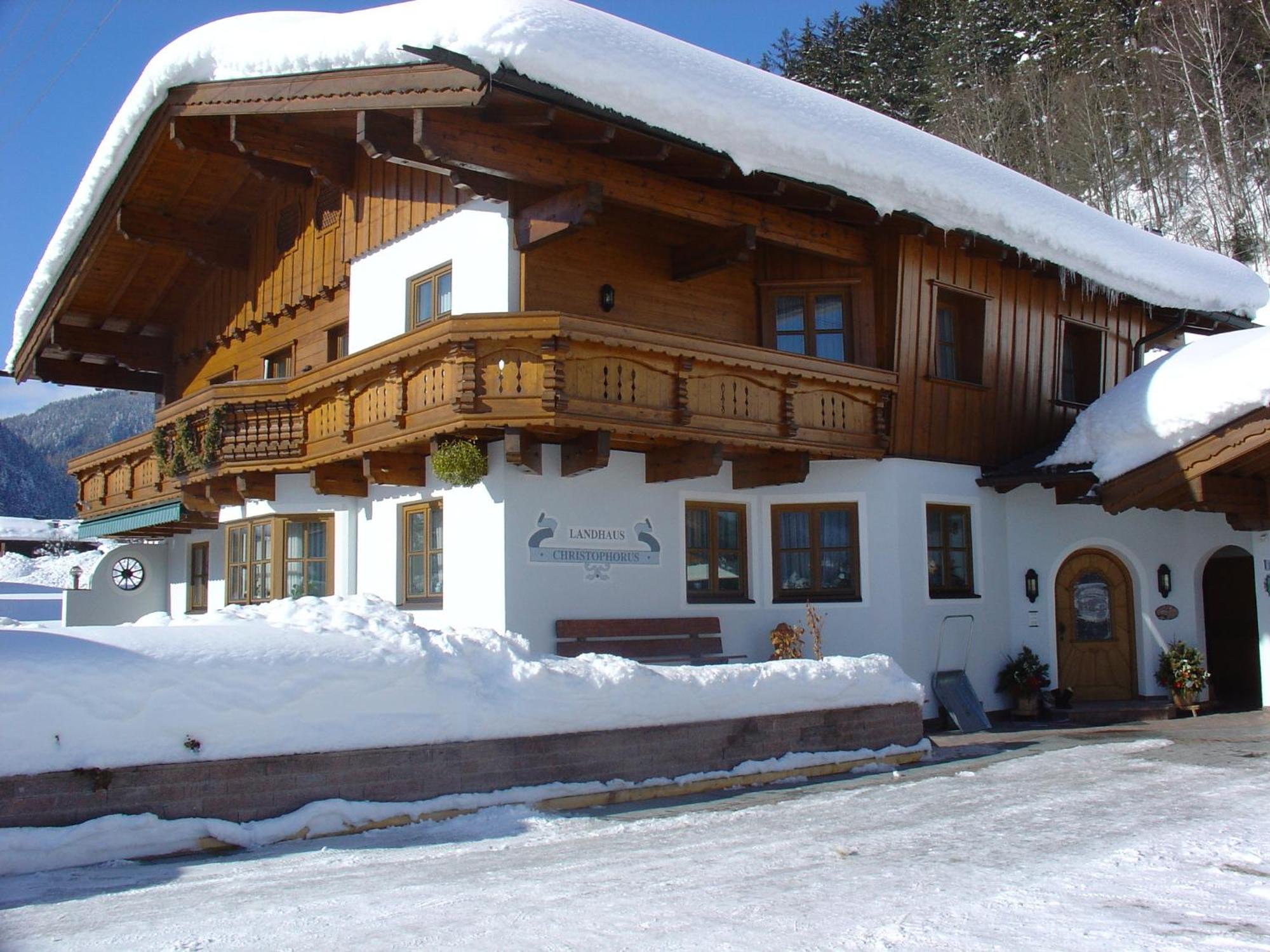 Apartamento Landhaus Christophorus Leogang Exterior foto