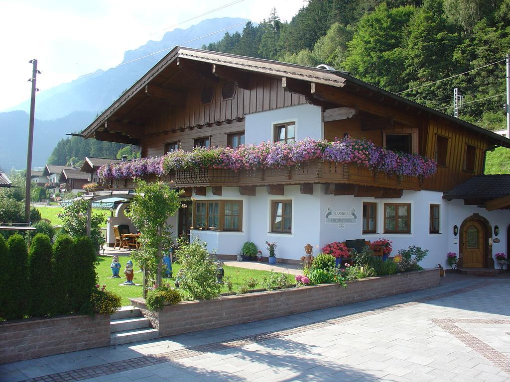 Apartamento Landhaus Christophorus Leogang Exterior foto